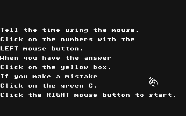 Numbers atari screenshot